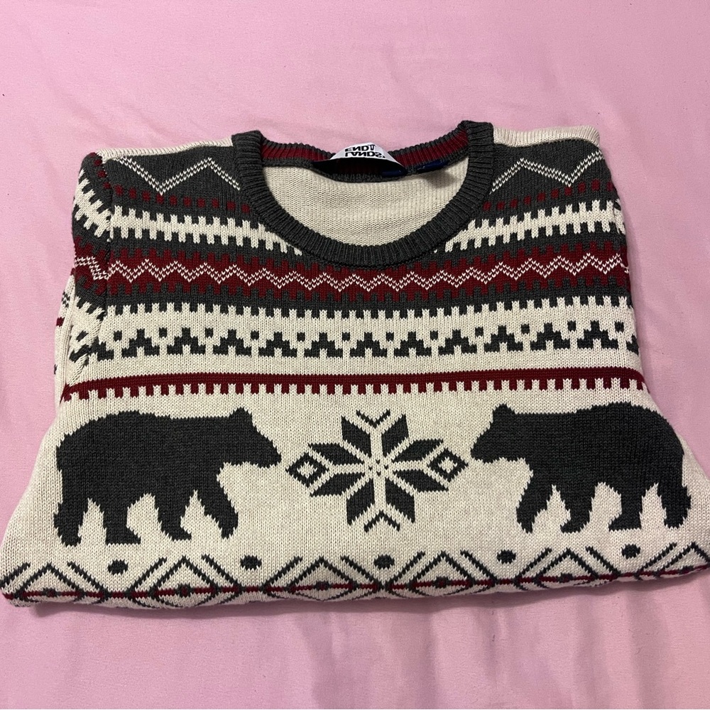 Ugly Sweater Lands End Heavyweight🎄